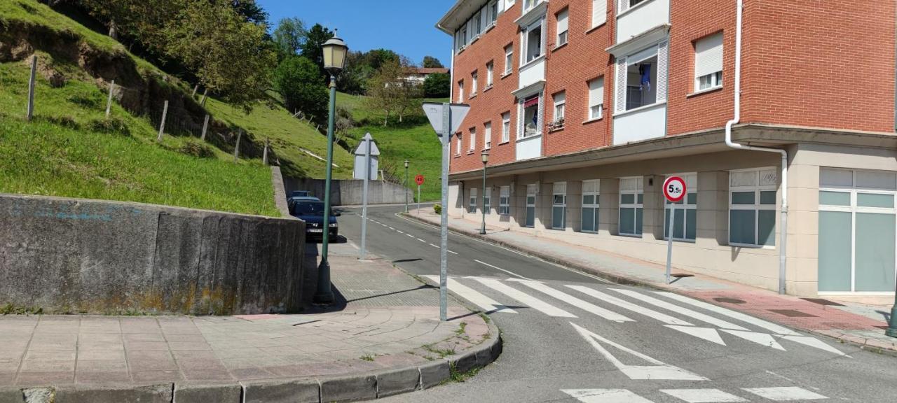 Intxaurti Etxea Lägenhet Mallavia Exteriör bild